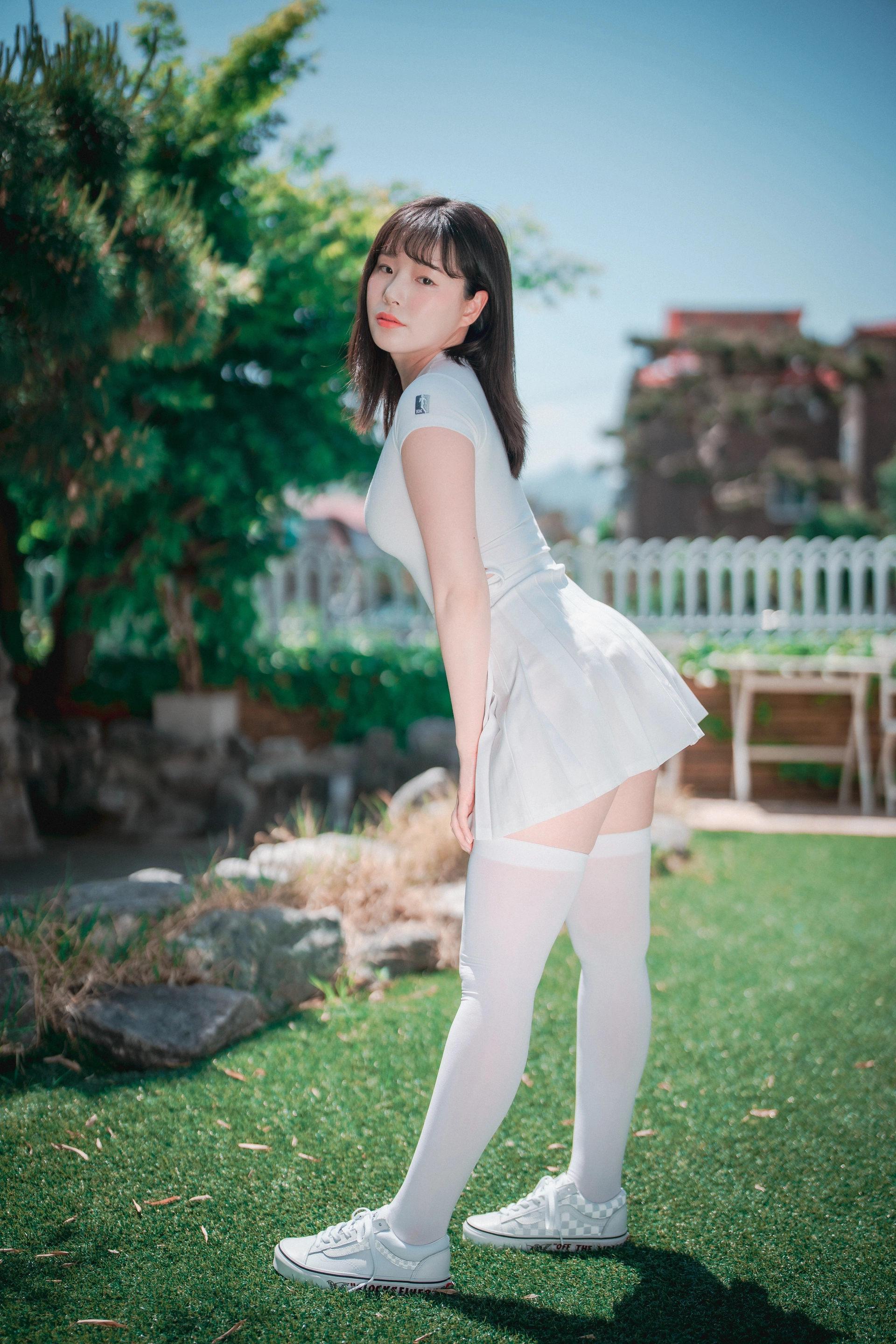 Pia (피아) - NO.025 [DJAWA] Classic Athletic Girl 2
