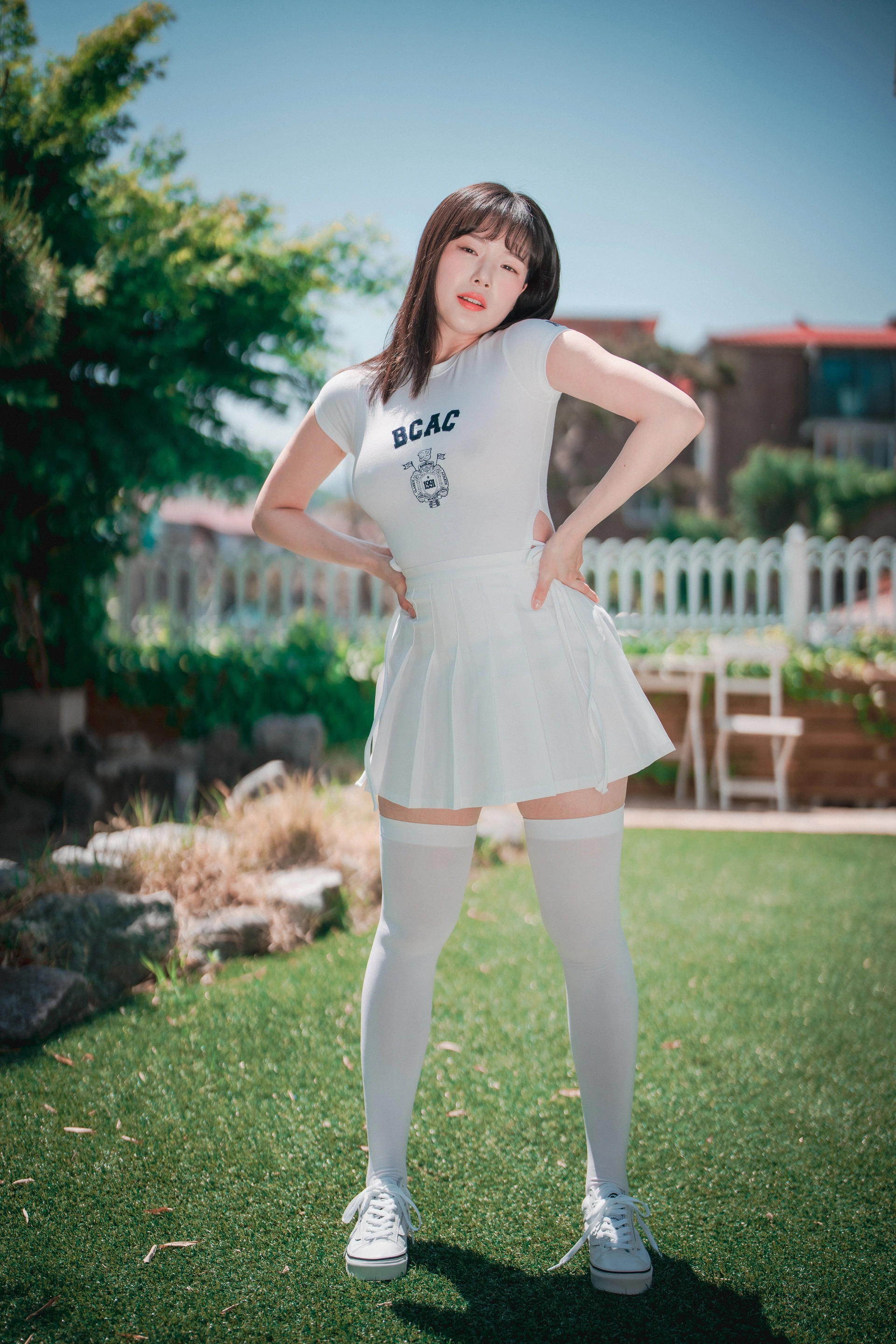 Pia (피아) - NO.025 [DJAWA] Classic Athletic Girl 3
