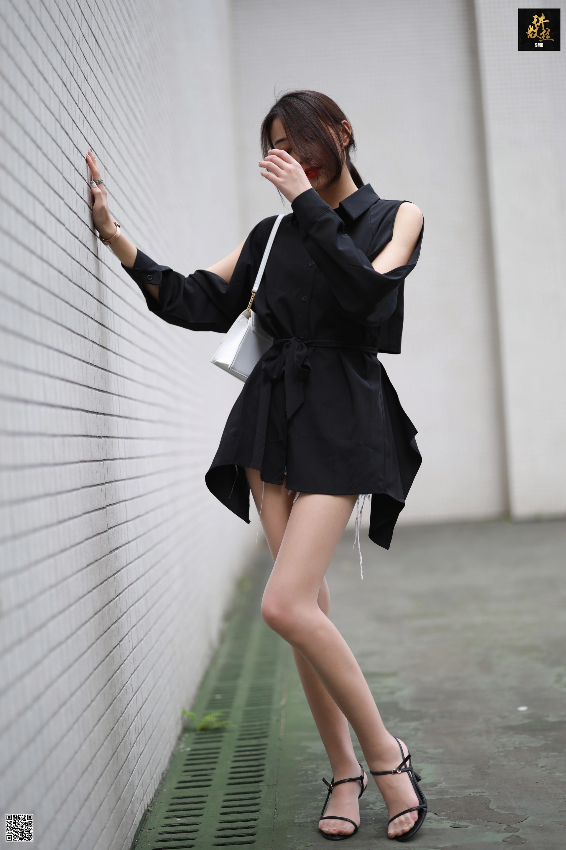 丝慕写真 - [丝慕GIRL]特写集 TX002 诗晴《诗晴的肉色丝足》 1