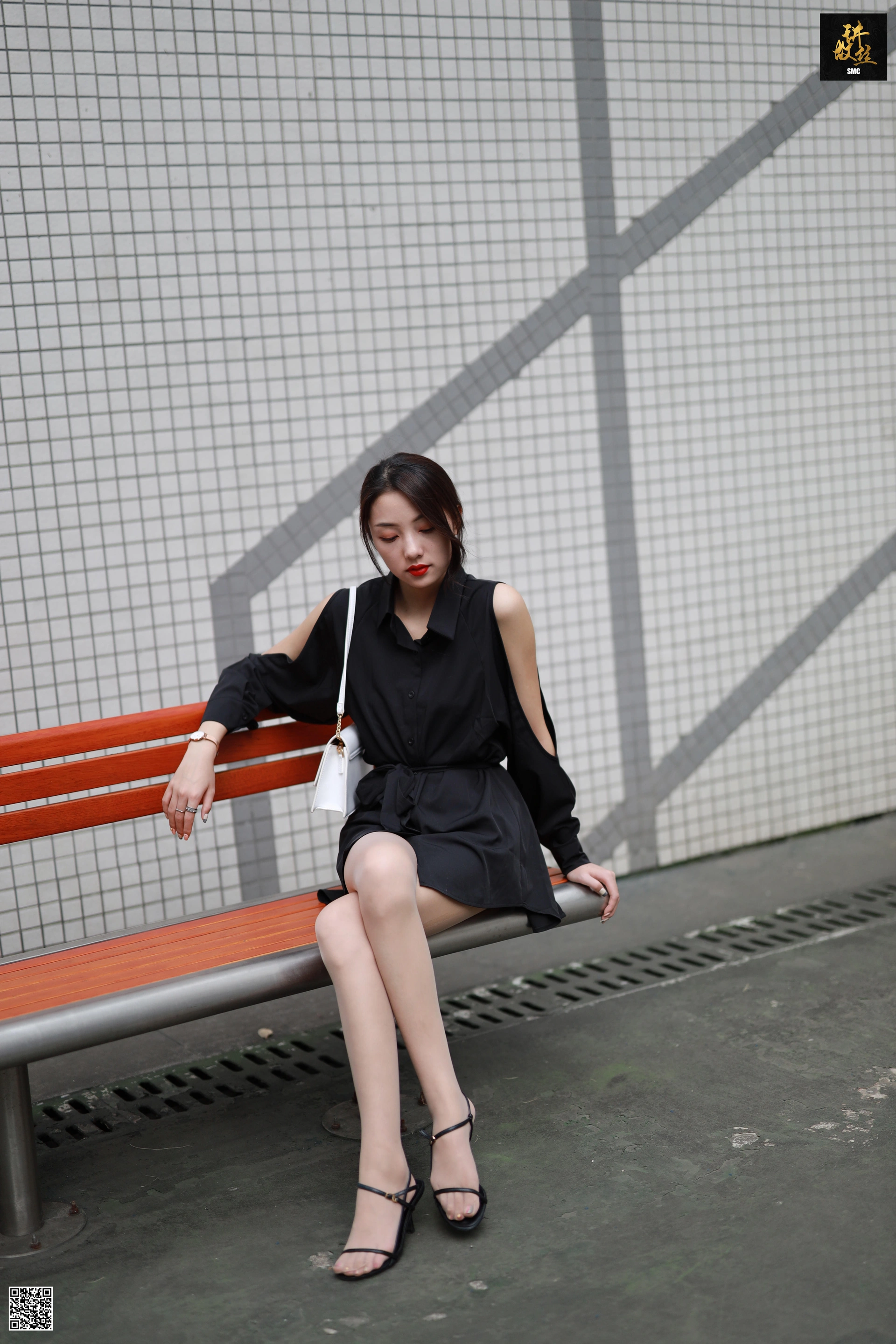 丝慕写真 - [丝慕GIRL]特写集 TX002 诗晴《诗晴的肉色丝足》 2