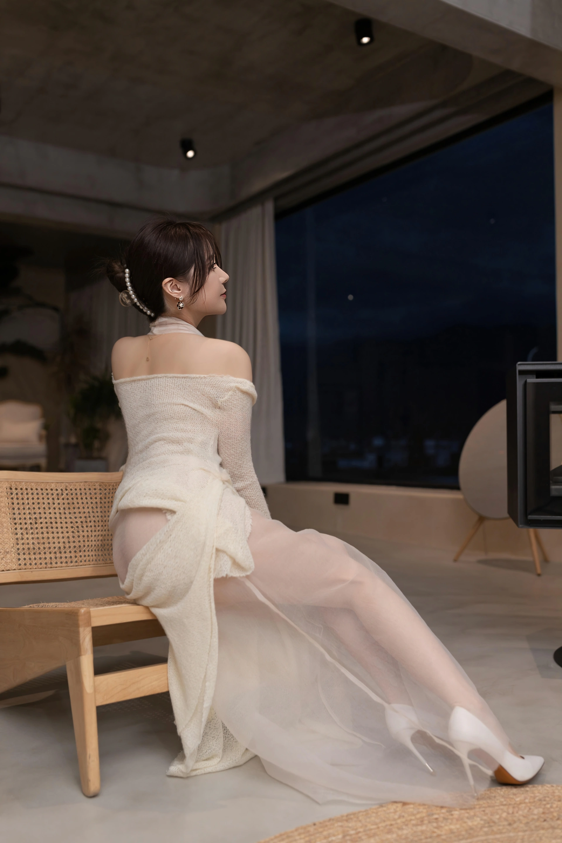 0002 秀人名模鱼子酱Fish内部私购未上架《阿芙洛狄忒》写真 3